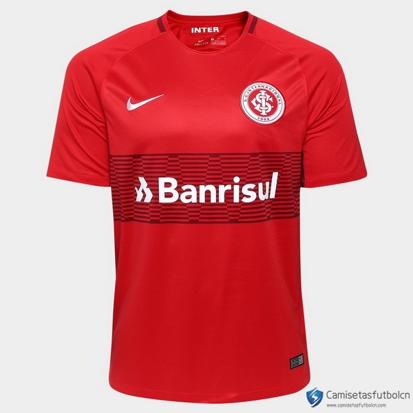 Camiseta Internacional Primera equipo 2017-18